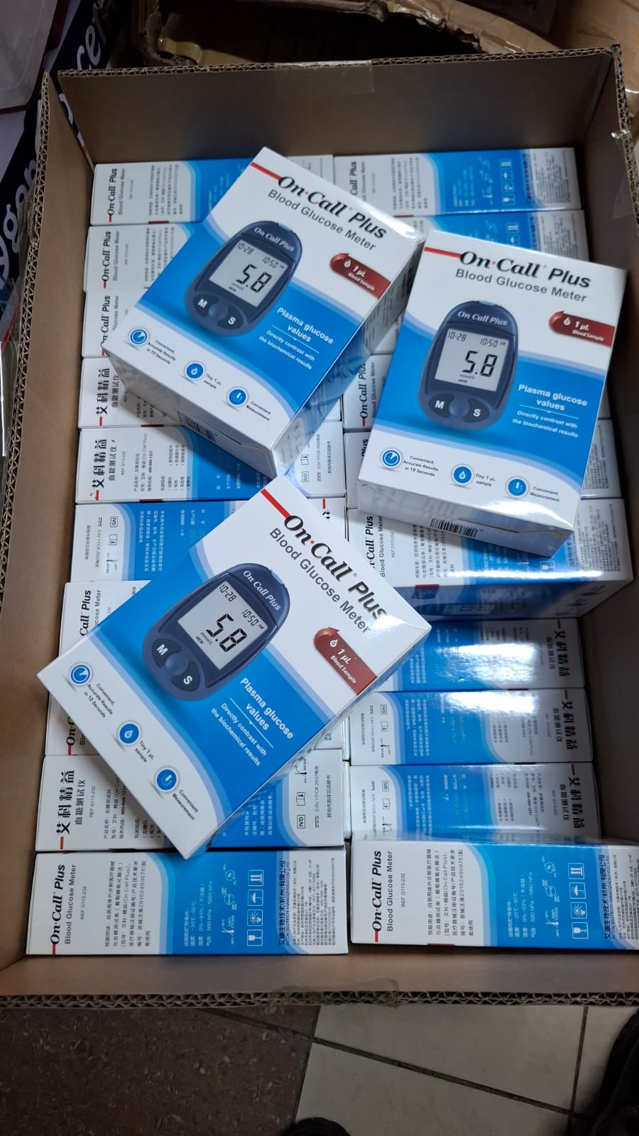 Glucose Monitor and Strips