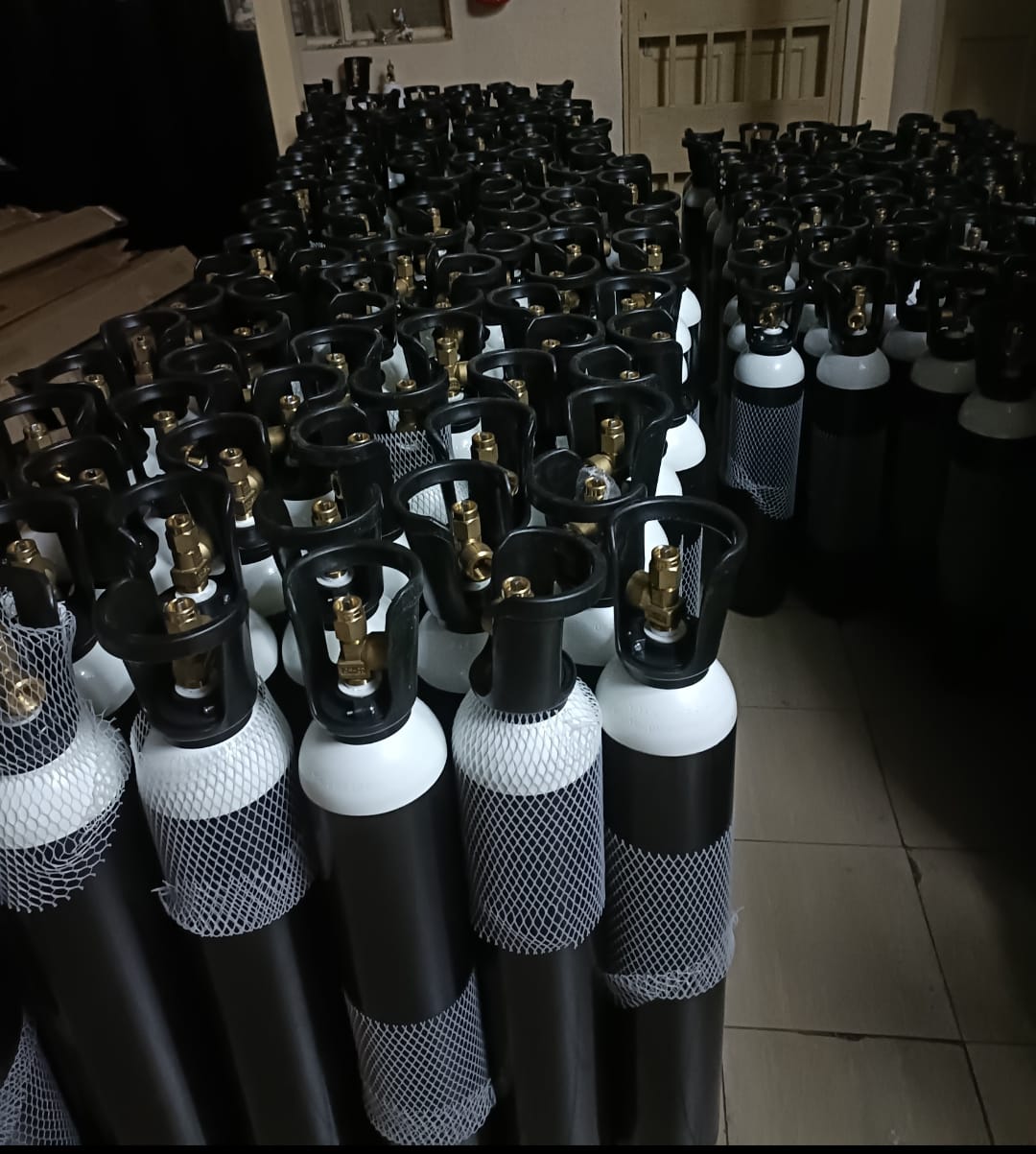 Oxygen Cylinders