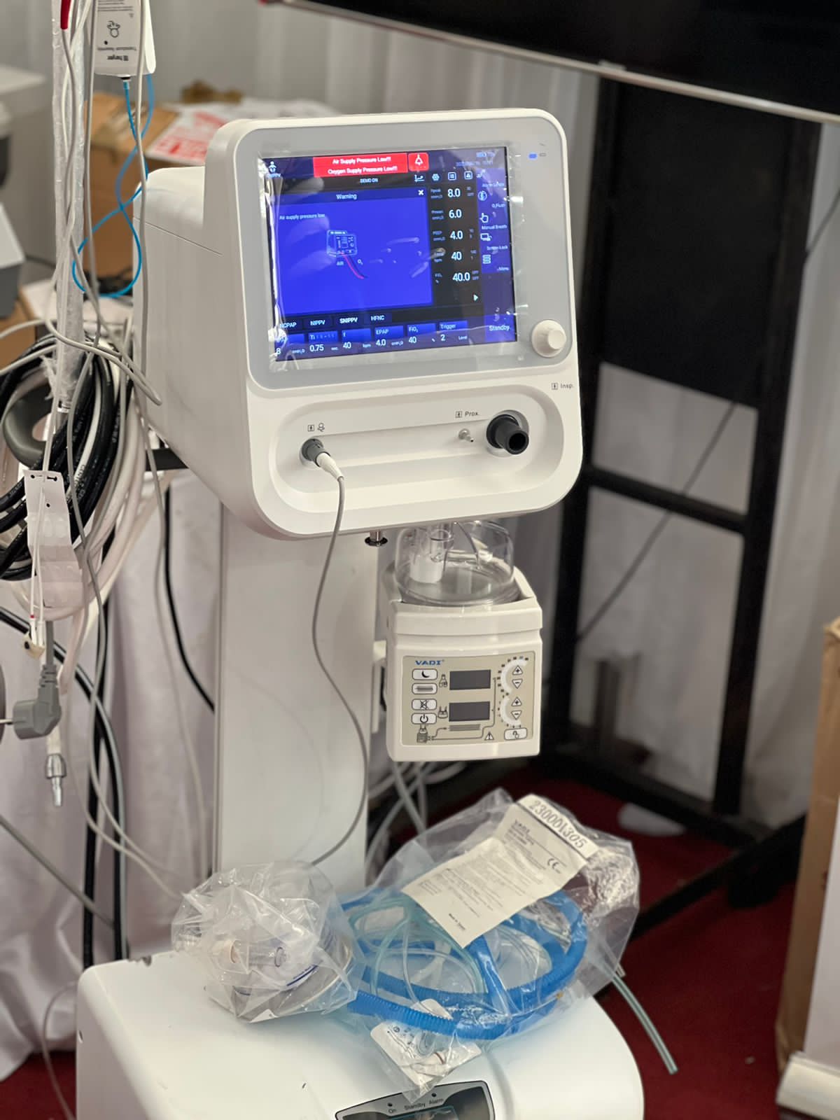 Neonatal Ventilator