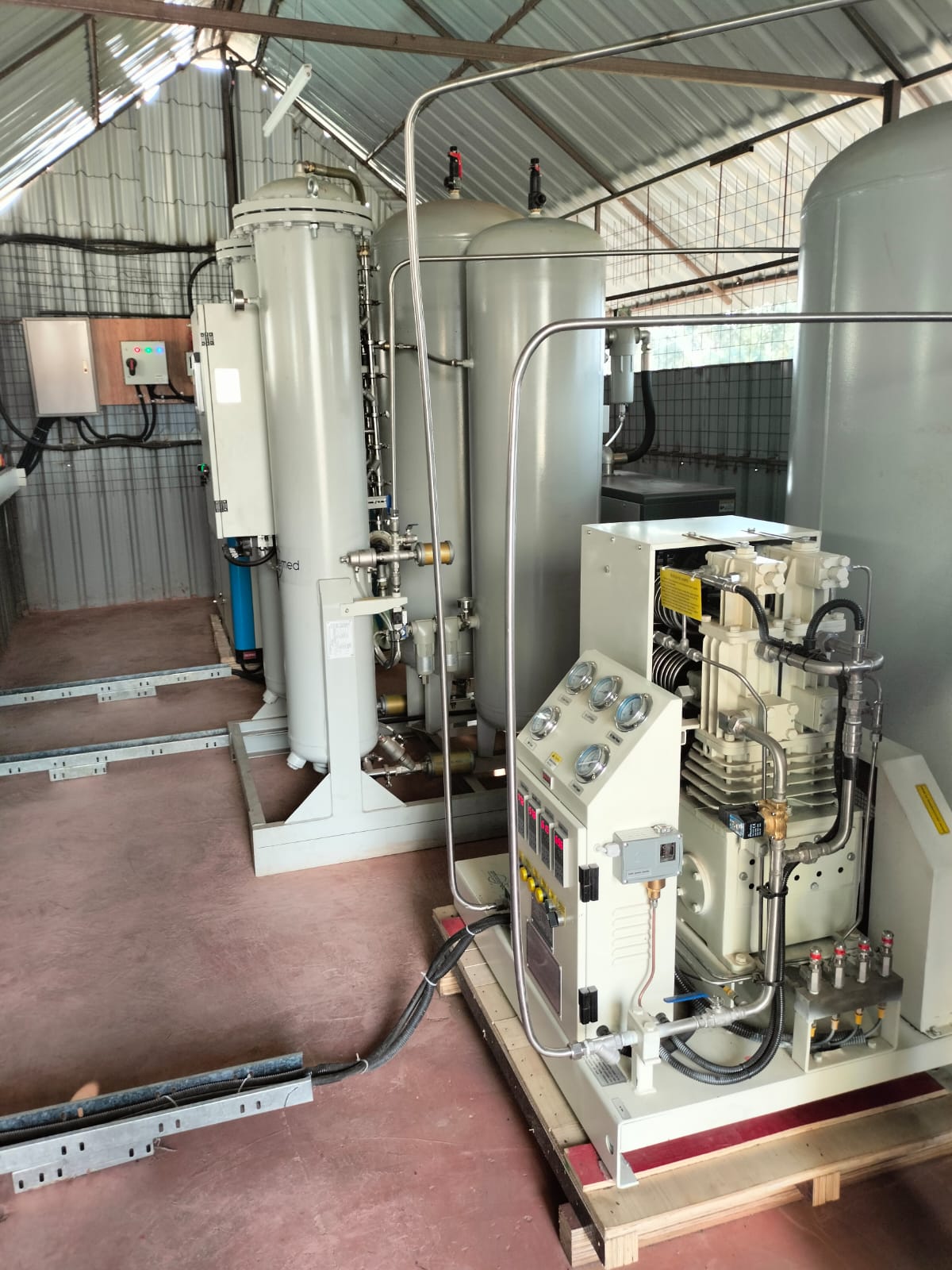 Oxygen Filling Plant (PSA)