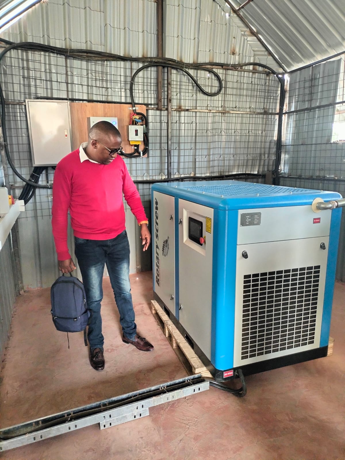 Oxygen Filling Plant (PSA)