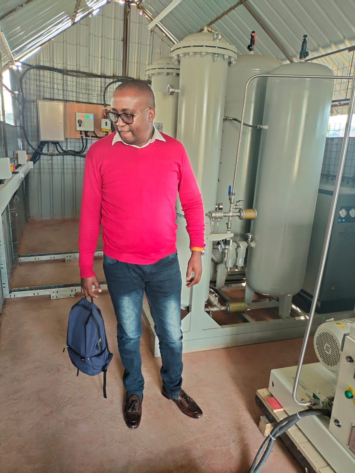 Oxygen Filling Plant (PSA)