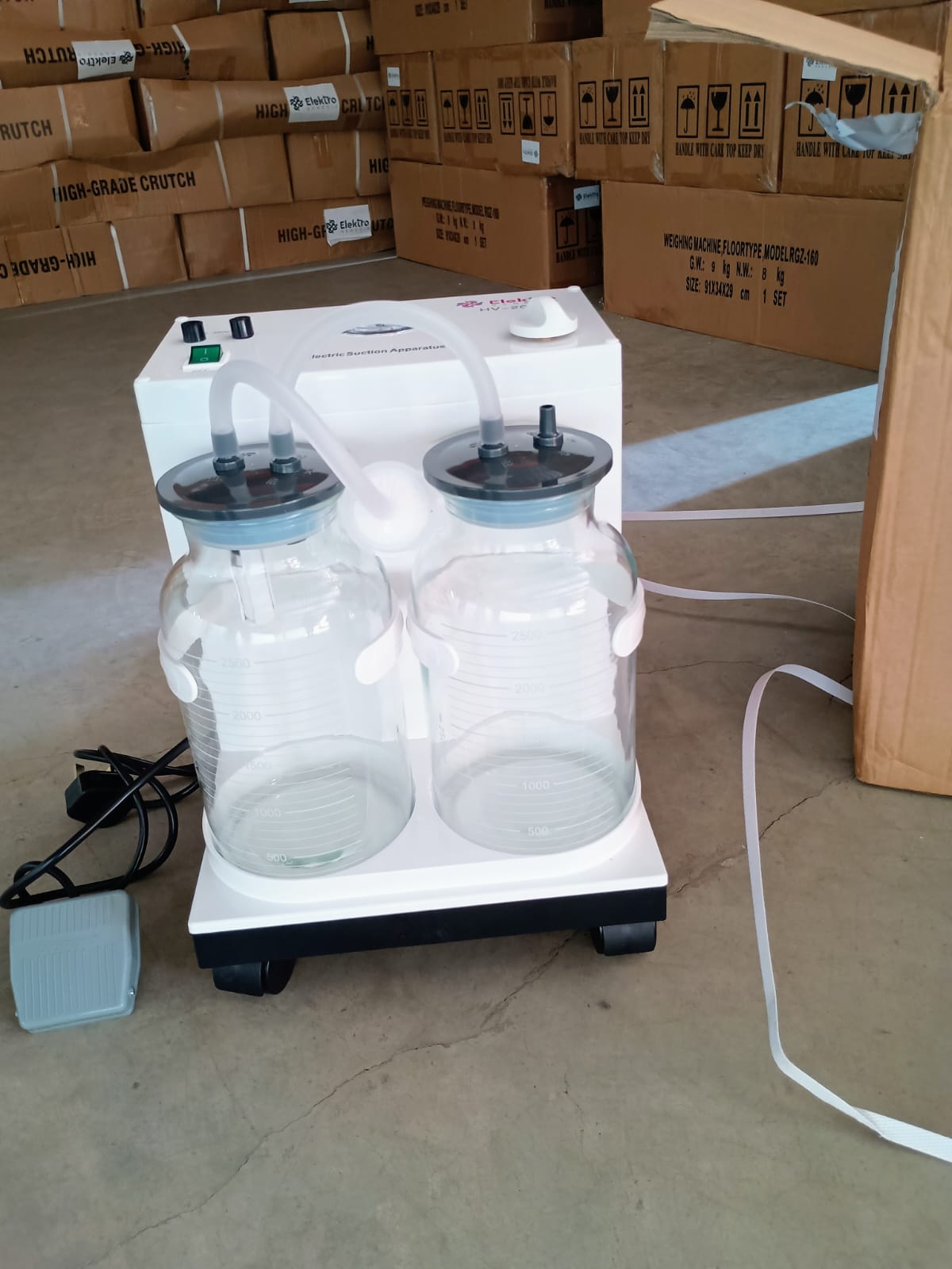Suction Machine