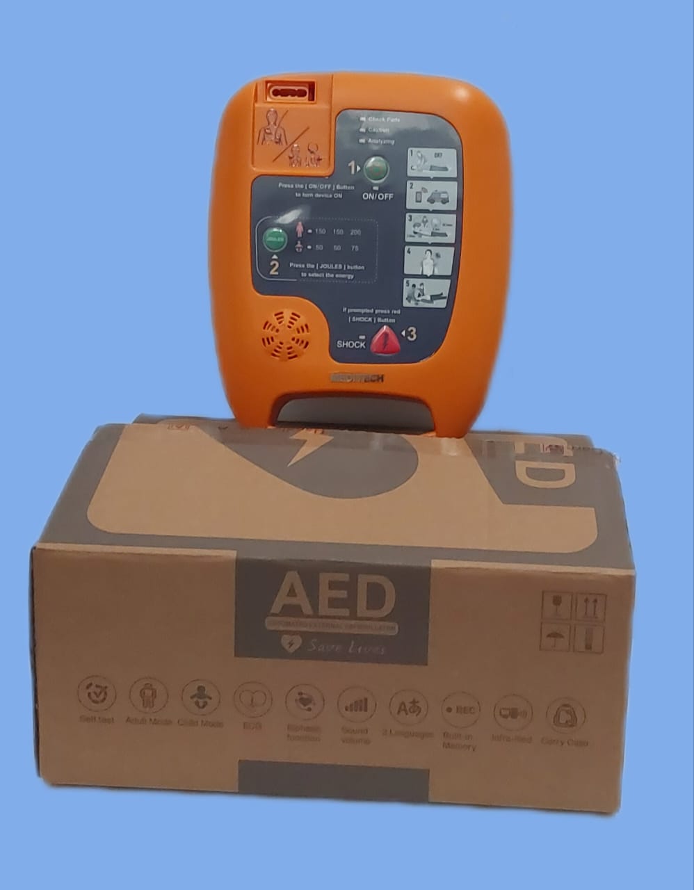 AED Defibrillator Machine