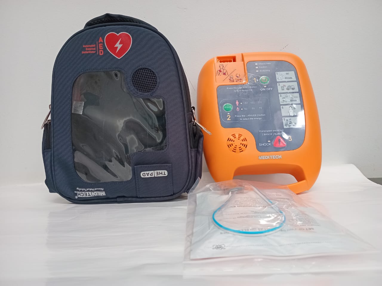 AED Defibrillator Machine