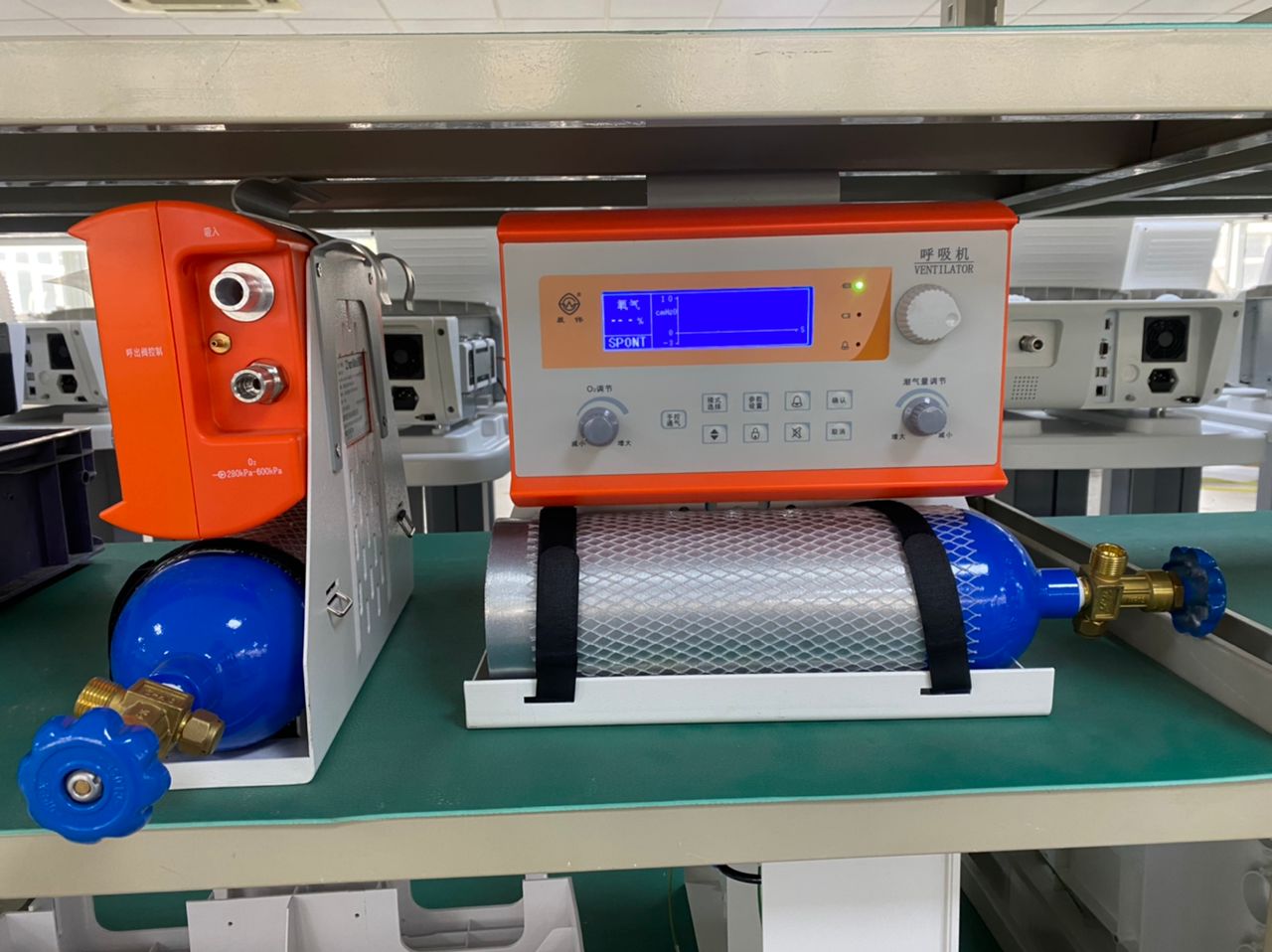 Ambulance Portable Ventilator