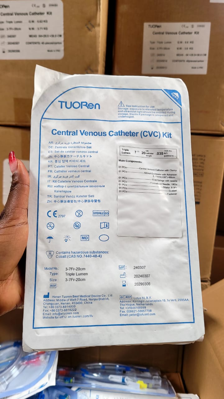 Theatre and ICU Consumables